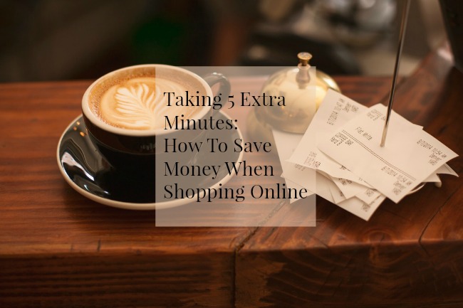 How To Save Money When Shopping Online